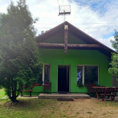 domek zielony zdjęcie nr 1 w podzakładce